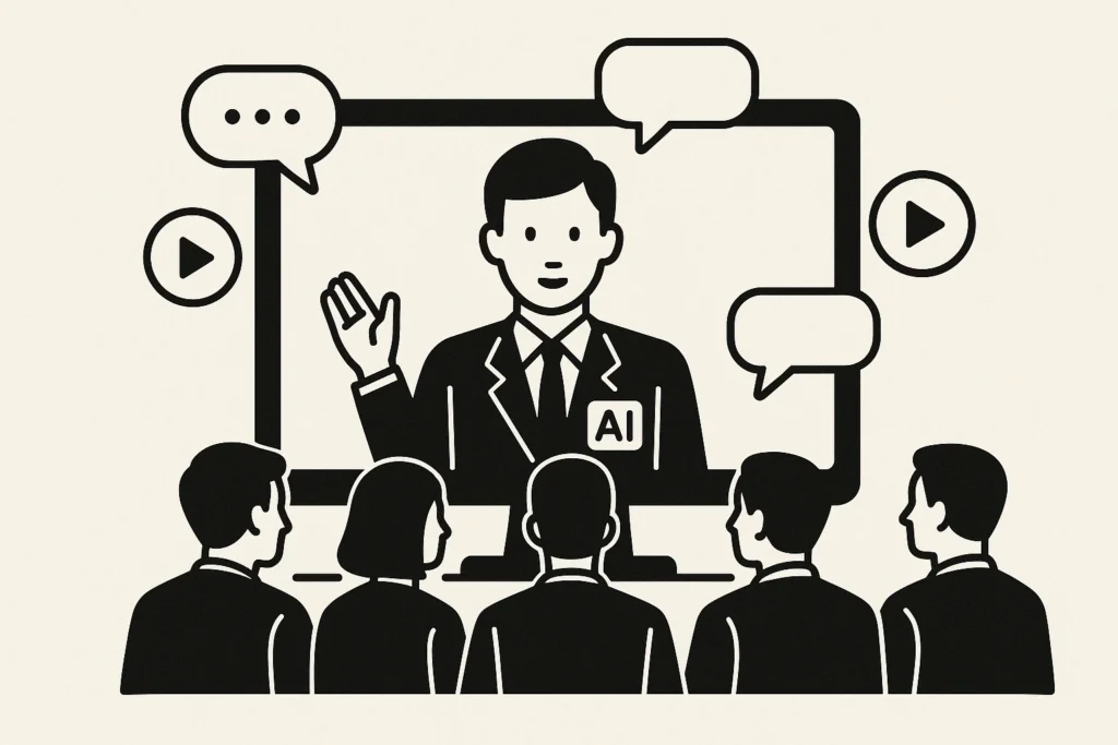 How AI Spokesperson Videos Are Changing Digital Marketing